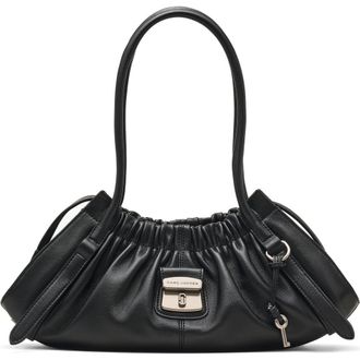 Marc Jacobs The Cristina Large Shoulder Satchel in Black at Nordstrom