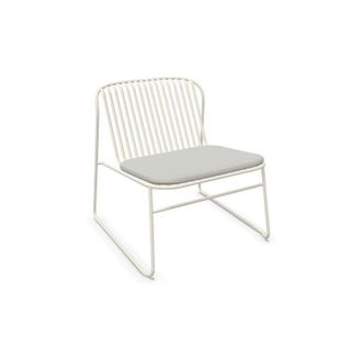 Emu Cuscino Riviera Poltrona Relax Bianco Trama Stretta 900/71