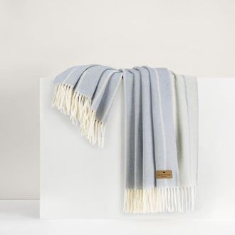 Lands Downunder Fiji Stripe Throw in Twilight at Nordstrom