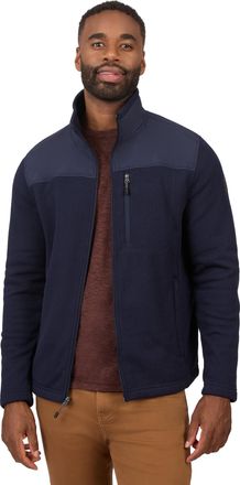 Free Country Mens Cable Fleece Brisk II Jacket