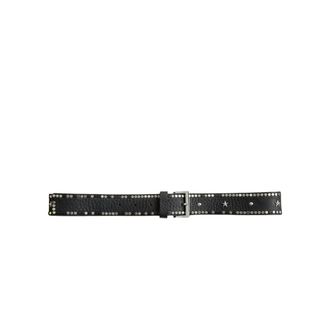 Zadig&Voltaire Belts, female, Black, Size: L Starlight Belt