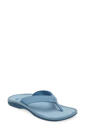 Olukai Ohana Flip Flop in Trench Blue /Trench Blue at Nordstrom, Size 11