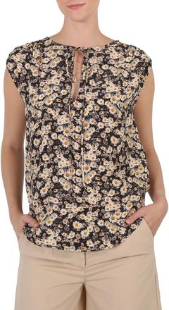 Stella McCartney Stella Mccartney Multicolor Printed Silk Top, Brand Size 36 (US Size 2)