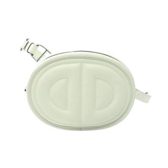 Herm&egrave;s Pre-owned Vintage Fanny Pack - Dames - Vintage Schoudertas - Groen - ONE Size - Leer - Vintage