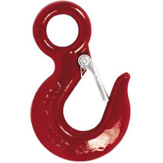 cofan Cofan Gancho C/seguro Alta Resistencia Tn-7, Gancho Con Seguro Ideal Para Trabajos De Elevaci&oacute;n Desde 1.000 Hasta 11.000 Kg. Cuerpo De Alta Resistenci