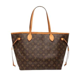 Louis Vuitton Pre-owned Tote Bags, female, Brown, Size: ONE SIZE Pre-owned Monogram Tote Bag