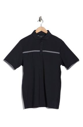 Travis Mathew Flight Plan Polo in Black at Nordstrom Rack, Size Xx-Large