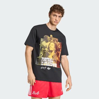 adidas Mens adidas Bob Marley Originals T-Shirt