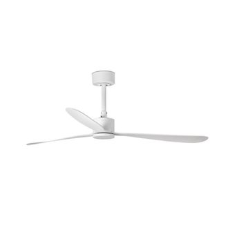 Netlighting Amelia White Ceiling Fan 6 Speed