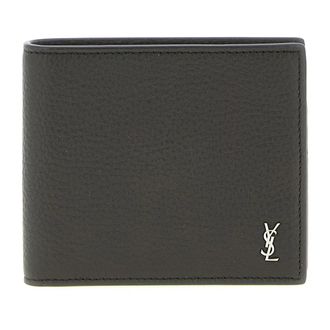 Saint Laurent East/West Wallet - male - Saint Laurent - Wallets & Cardholders - Brown - ONE SIZE - Accessories