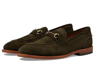 Allen Edmonds Randolphbit Penny Loafers Mens Lace Up Wing Tip Shoes Hunting Green Suede : 11.5 D (M), Leather
