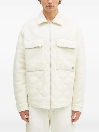 Fila quilted pocket jacket - Toni neutri
