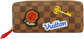 Louis Vuitton Cerise Ebene Long Wallet (Bi-Fold) (Pre-Owned)