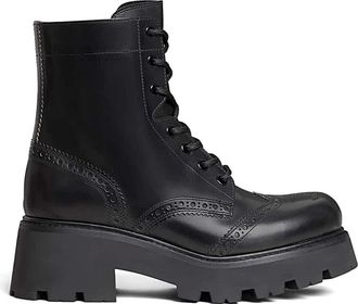 Celine Lace-up Boots, female, Black, Size: 7 US Stivale