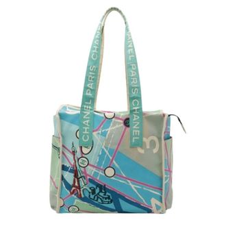 Chanel Pre-owned Tote Bags, female, Multicolor, Size: ONE SIZE Pre-owned Canvas Tote Bag