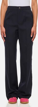 Moncler High Waist Denim Pants