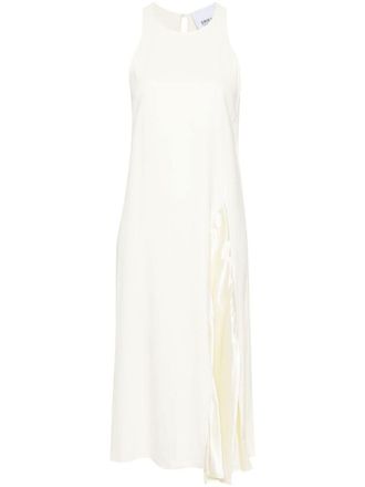 Erika Cavallini Semi Couture Sleeveless Midi Dress