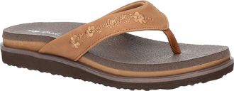 Easy Street Wanderlust Thong Sandal in Tan at Nordstrom Rack, Size 7.5