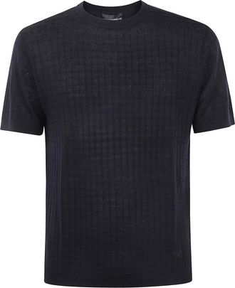 Emporio Armani Hombre, Jerseys, Azul, Talla: M