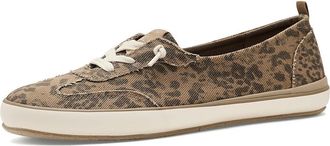 Blowfish Ez Breezy Ballerina/Skimmer Shoes Womens Shoes Cheetah Tan Canvas : 8.5 M