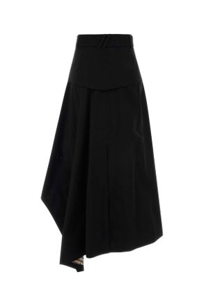 Burberry Black Gonne Skirt