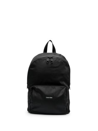 Calvin Klein Rugzak met logopatch - Zwart
