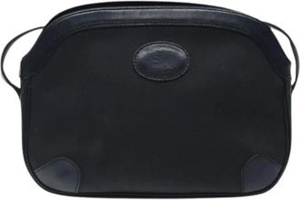 Burberry Pre-owned Vintage schoudertas - Dames - Vintage Schoudertas - Blauw - ONE Size - Vintage