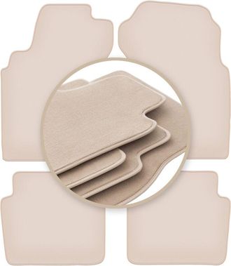 OEM Alfombrillas Premium Beige Para: Nissan Maxima Iv Sed&aacute;n 1995-2000