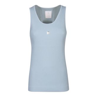 Givenchy Mujer, Camisetas, Azul, Talla: M
