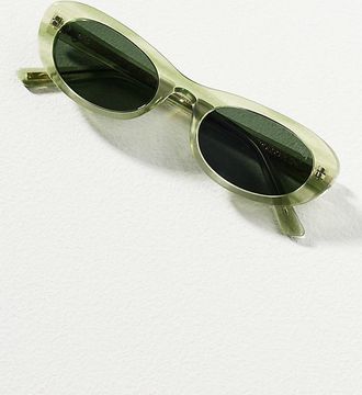 I-SEA Slim Oval Sunglasses