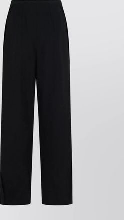 Sportmax adelchi high waist wide-leg pants