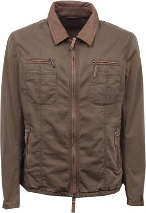 Gimos Hombre, Chaquetas, Verde, Talla: L