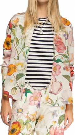 Vilagallo Flores Gaby Top In Multi