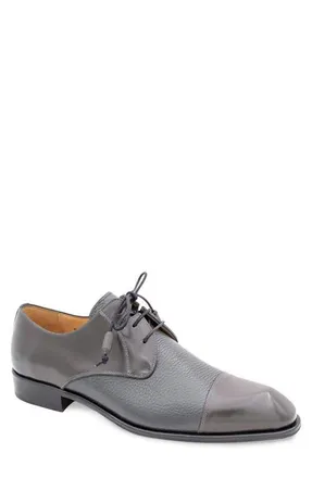 Mezlan Capello Cap Toe Derby in Grey at Nordstrom, Size 11.5