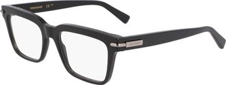 Ferragamo Demo Square Mens Eyeglasses SF3014 019 53
