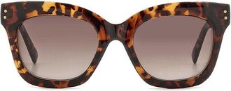 Fossil FOS 3153/G/S Asian Fit 086/HA Womens Sunglasses Tortoiseshell Size 52