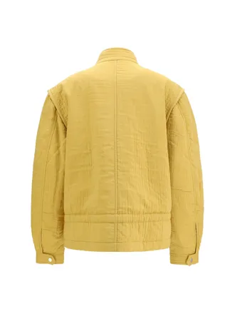 Isabel Marant Womens Blandina Jacket Saffron Modal; Cotton; Polyamide