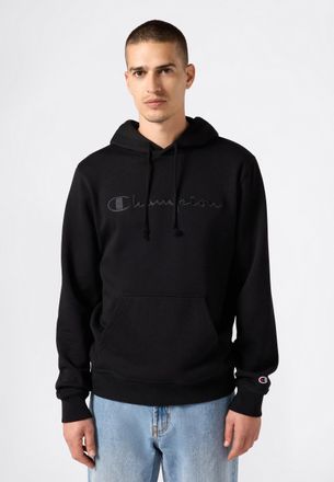 Champion Kapuzensweatshirt CHAMPION Hooded Sweatshirt, Herren, Gr. L (52/54), nbk, Obermaterial: 70% Baumwolle, 30% Polyester, Sweatshirts Kapuzensweatshirt