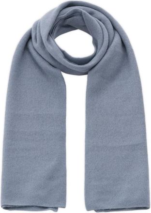 Warm-Me Cashmere Sjaal - Heren - Wintersjaals - Blauw - ONE Size - Kasjmier - Accessoires