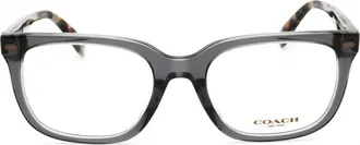 Coach 0HC6266U Acetate Frame Eyeglasses - Gray