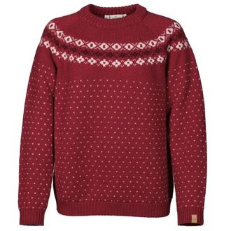 Ivanhoe of Sweden Sire Crewneck Wollpullover f&uuml;r Damen | rot