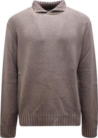 Dondup Hombre, Jerseys, Gris, Talla: M