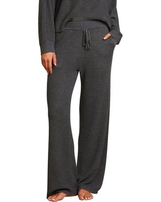 Barefoot Dreams Luxeblend Waffle Knit Ankle Pant