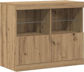 vidaXL Sideboard Brown 81 x 37 x 67 cm Engineered wood Vidaxl