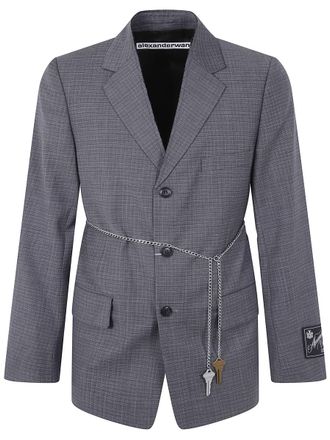 Alexander Wang Tailored Blazer With Chain