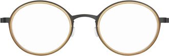 Lindberg 9707 Strip Titanium Eyeglasses