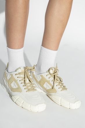 Diesel Sports Shoes S-PAGODHA LOW, Womens, Cream