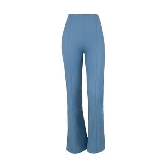 Freddy Pantaloni push up WR.UP super flare vita alta in similpelle