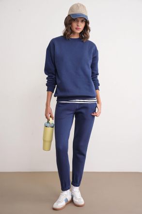 Mixray Basis Sweatshirt en Jogger Tweedelig Set