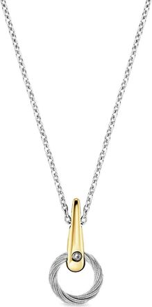 Charriol Collana Zen Extension - Argento